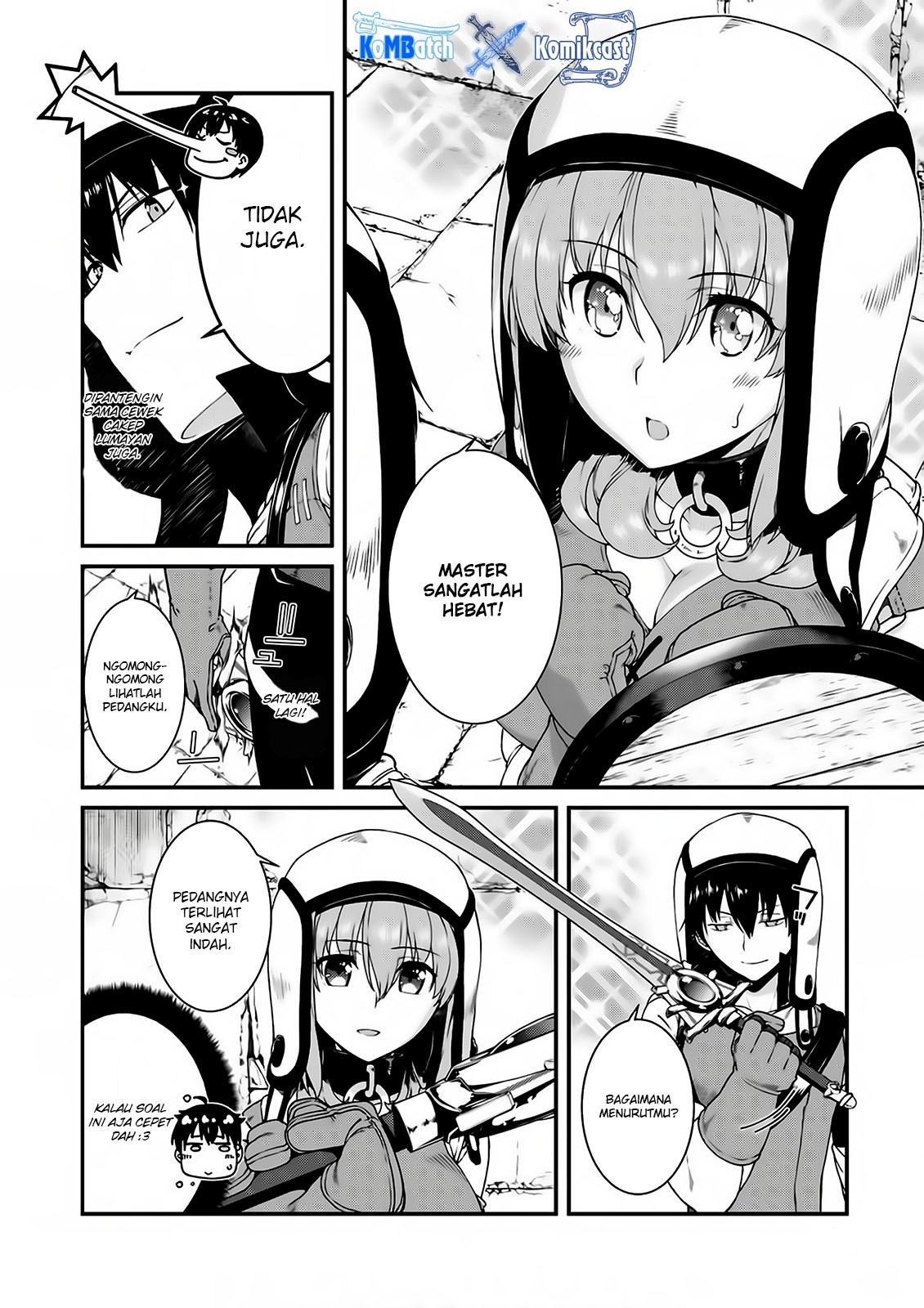 Isekai Meikyuu de Harem wo Chapter 13